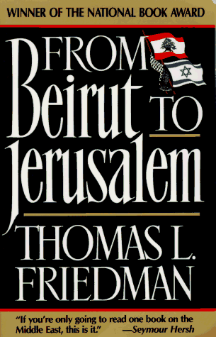 From Beirut to Jerusalem von Anchor